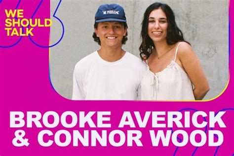 connor wood girlfriend|brooke averick connor wood.